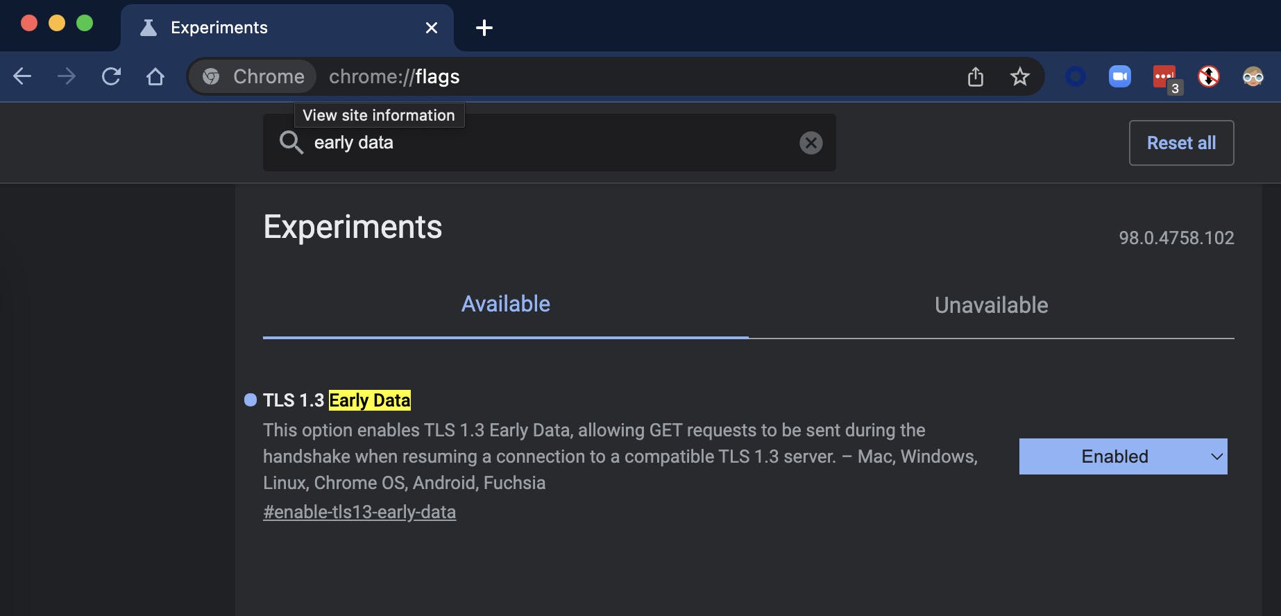 Wireshark's TLS 0-RTT Early-Data Capture