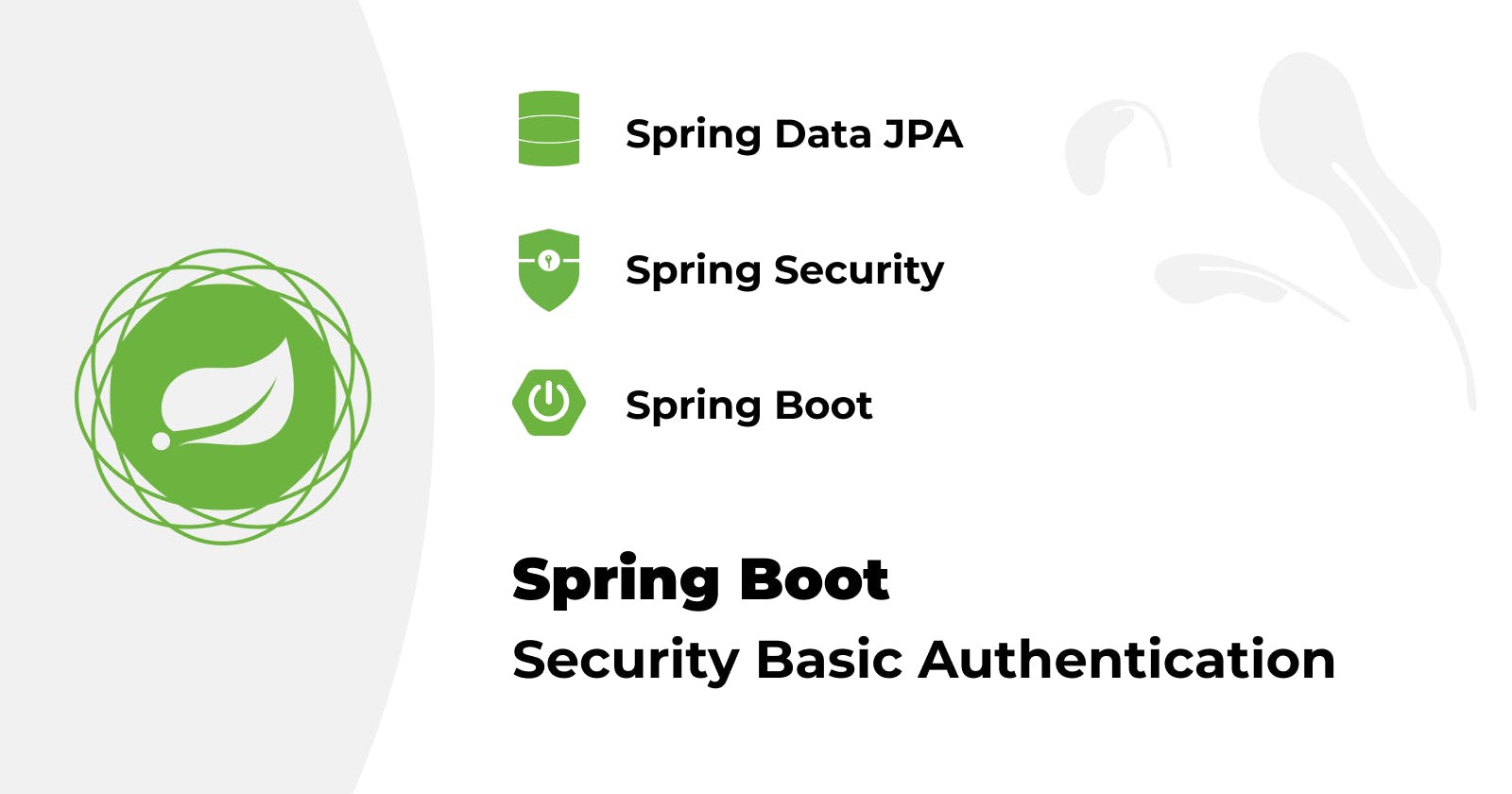 Spring Boot - Security Basic Auth