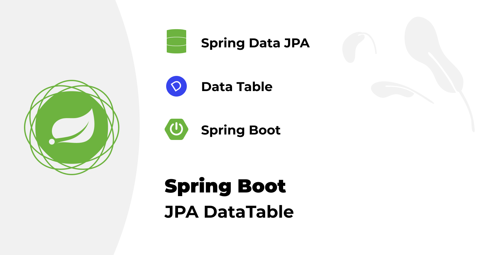 Spring boot store and jpa