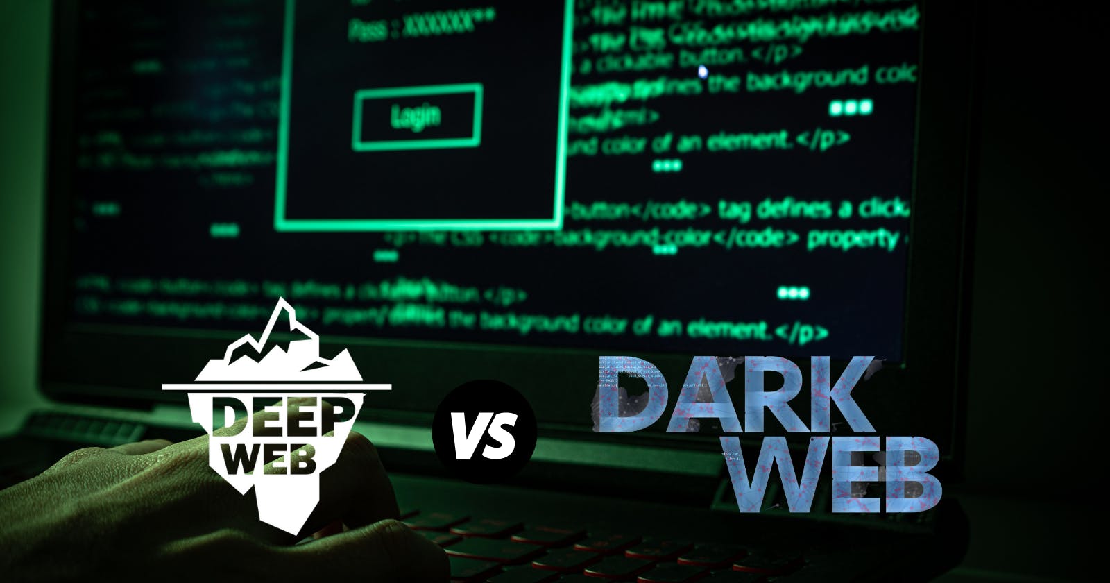 What is Deep Web and Dark Web?