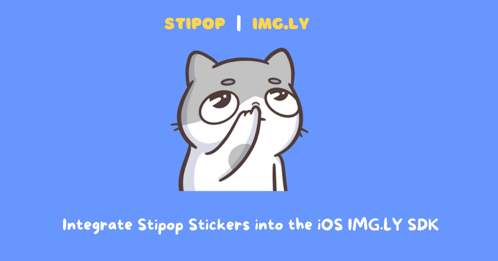 Integrate Stipop Stickers into the iOS IMG.LY SDK