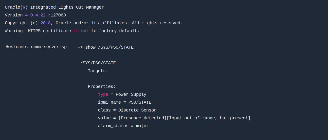 Ilom Block Ilom コマンド – Oracle Ilom 使い方 , Oracle ILOM の特長と機能 – QGKJ
