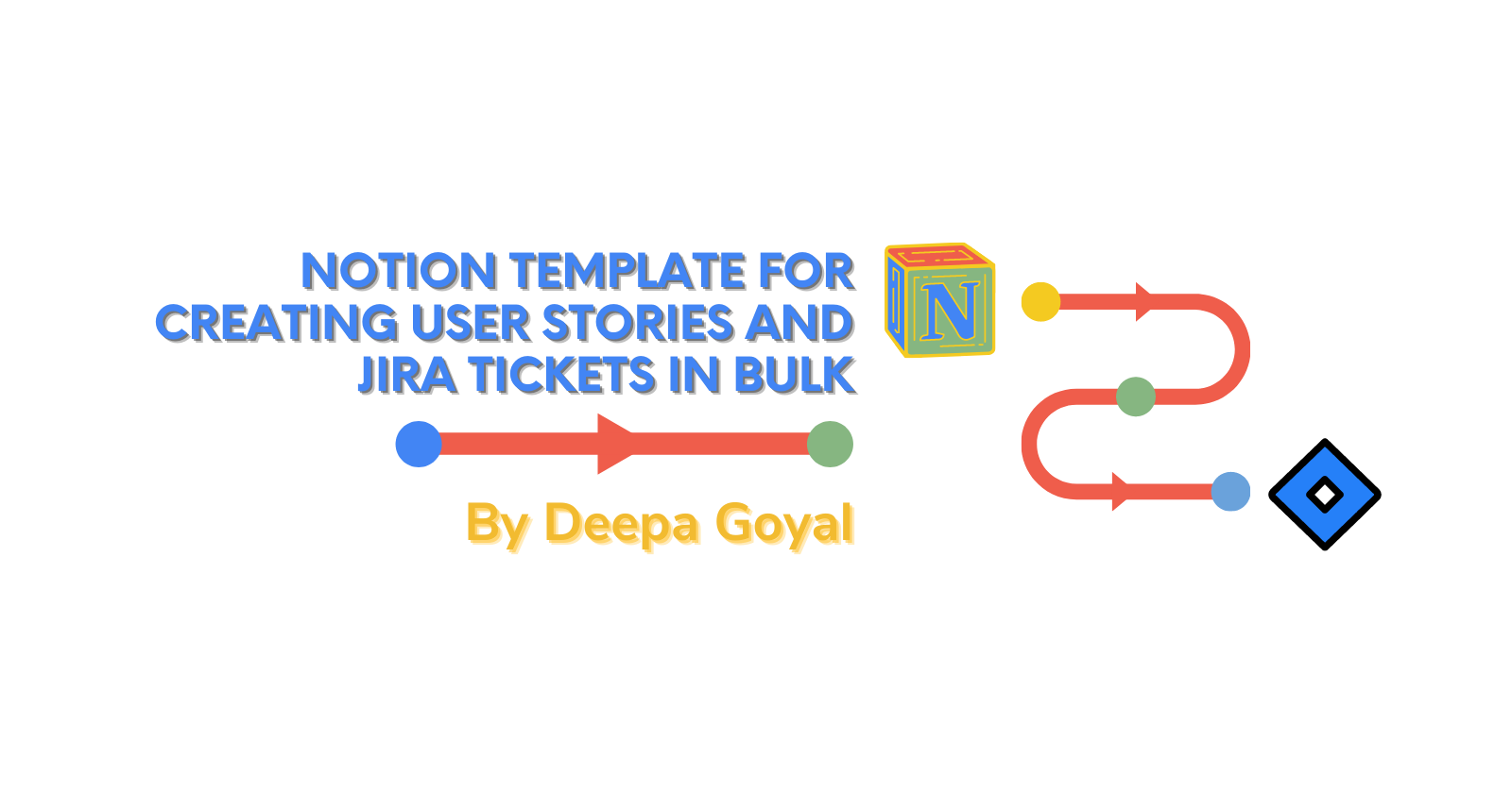 Notion template for creating user stories and jira tickets in bulk