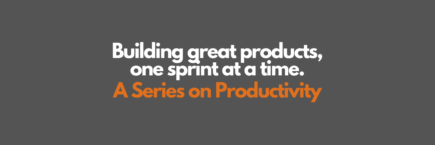 Productivity