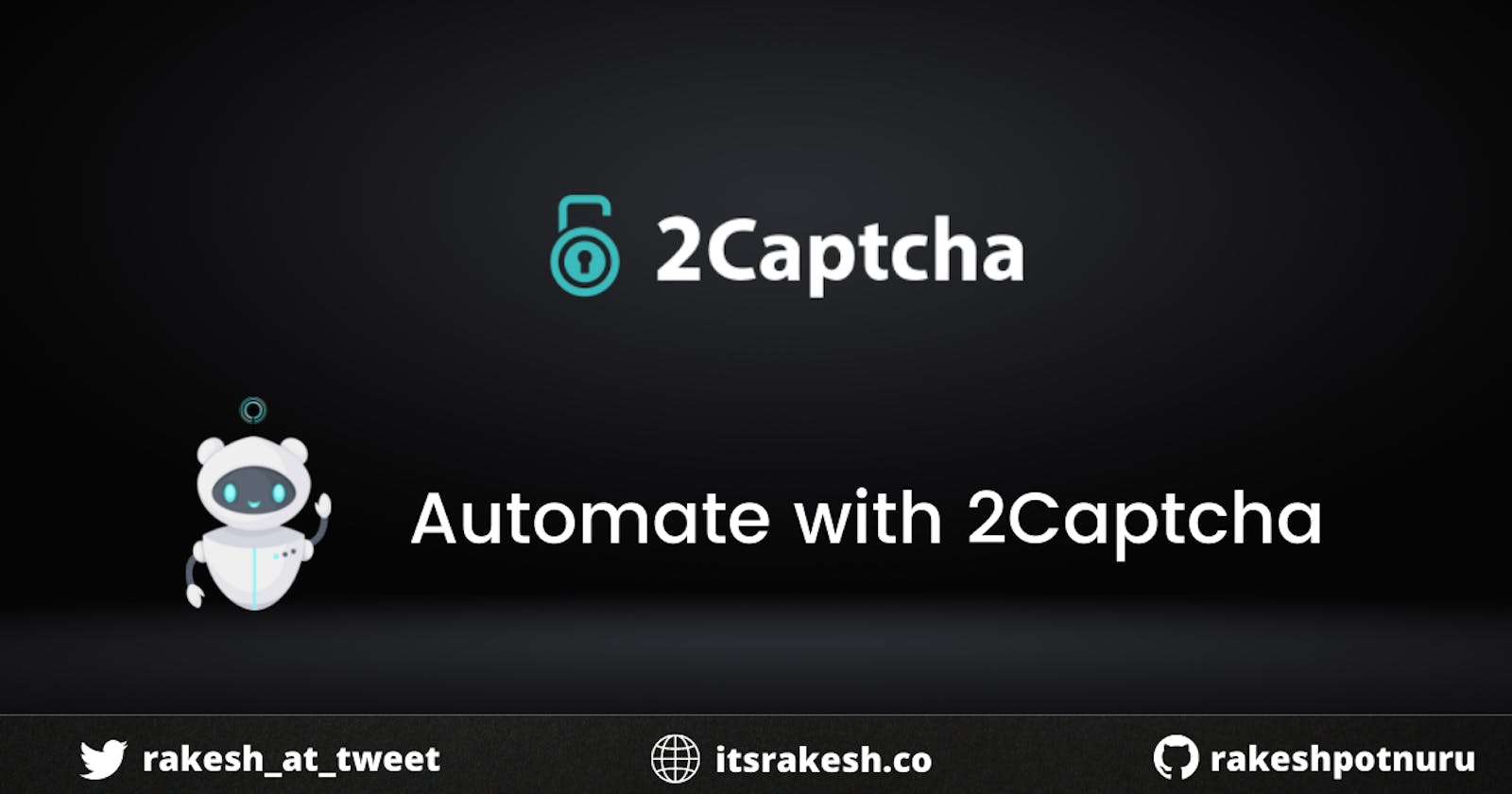 Take your automation to next level with 2captcha