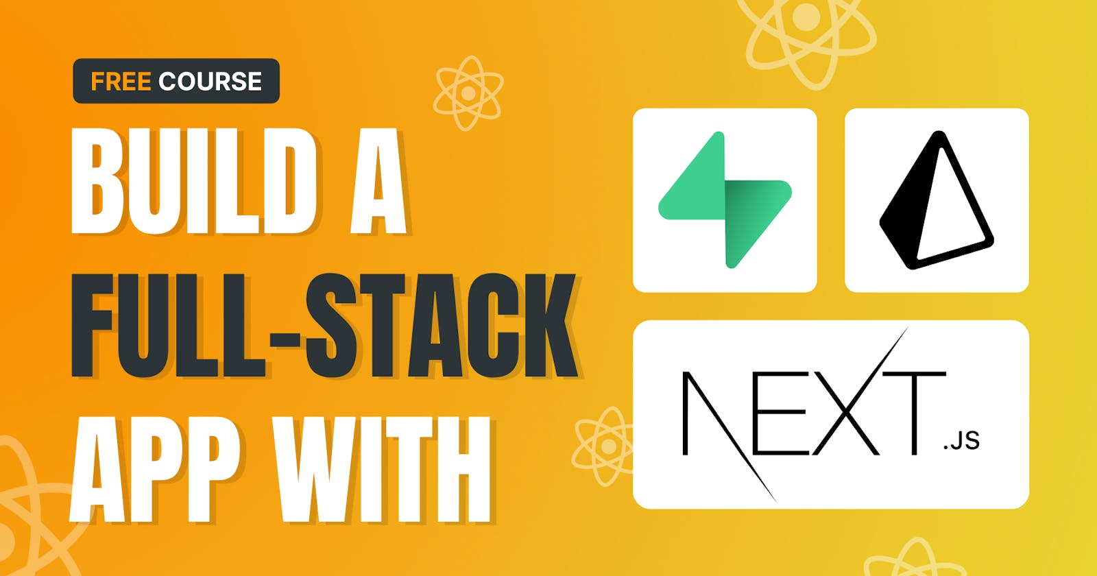 Build a FullStack App with Next.js, Supabase & Prisma