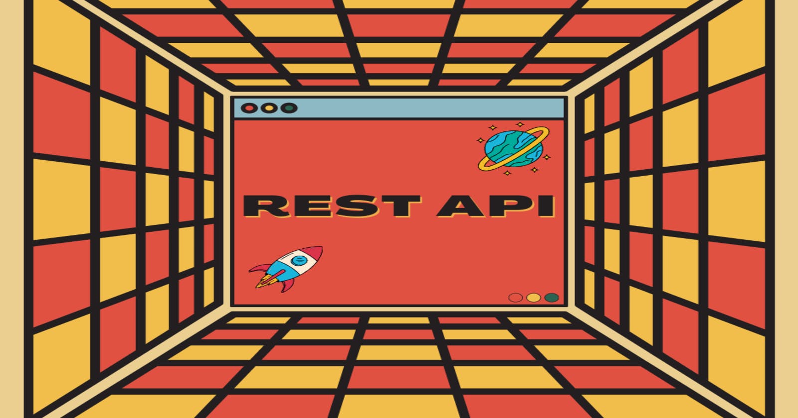 API and REST API in a Nutshell.