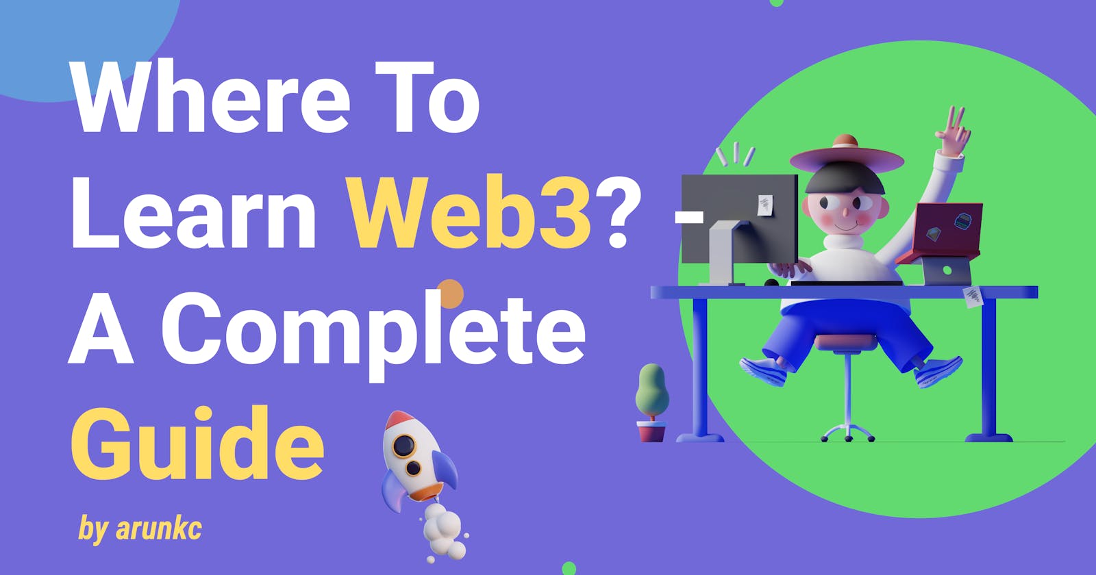 Where To Learn Web3 ? - A Complete Guide