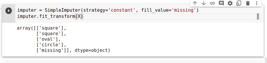 titanic dataset - checking age column - replacing with word missing - sklearn - simple immputer - machine learning engineer - learnml.xyz