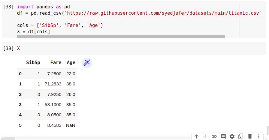 titanic dataset - checking age column - replacing with multivariate approach - sklearn - simple immputer - machine learning engineer - learnml.xyz