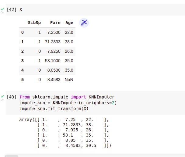 titanic dataset - checking age column - replacing with knn - nearest neighbour - sklearn - simple immputer - machine learning engineer - learnml.xyz