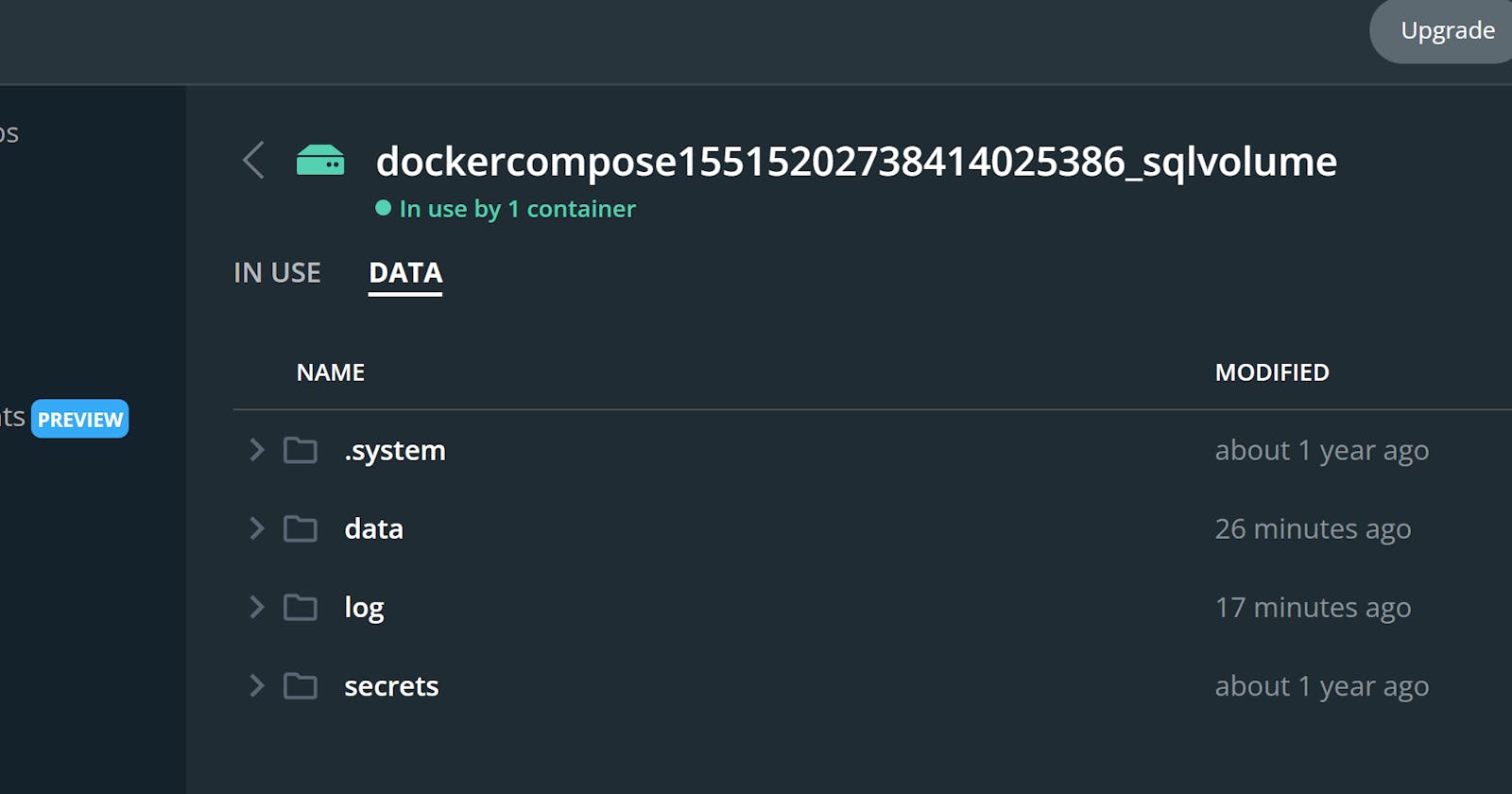 Updating SQL Server with Docker