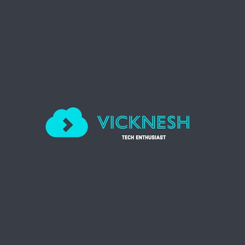 Vicknesh's blog