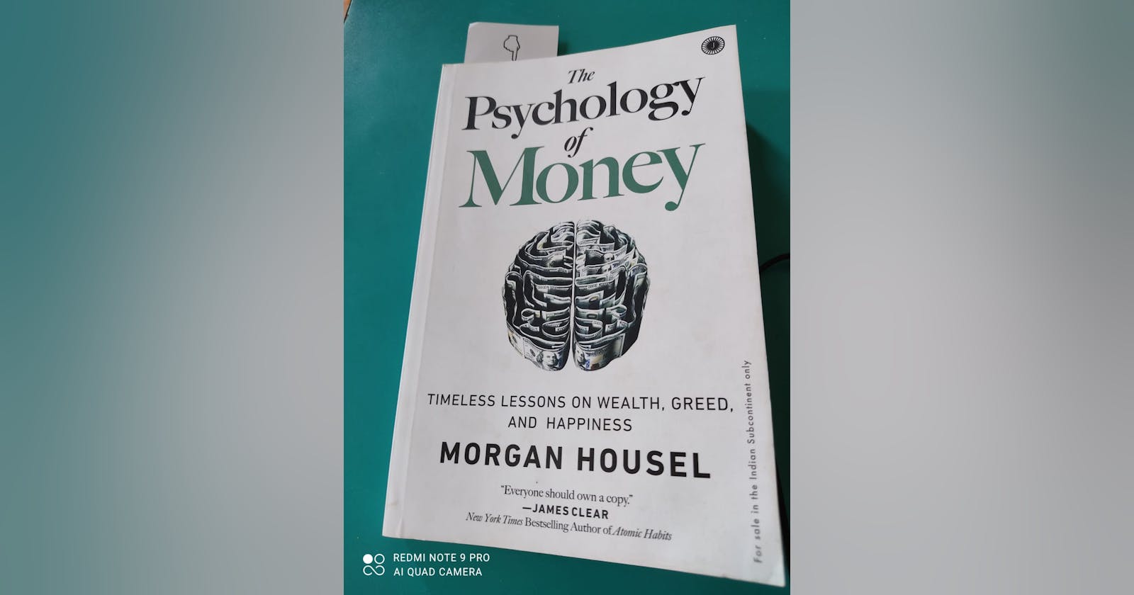 February, Good Read: The Psychology Of Money by Morgan Housel (Book Gist)