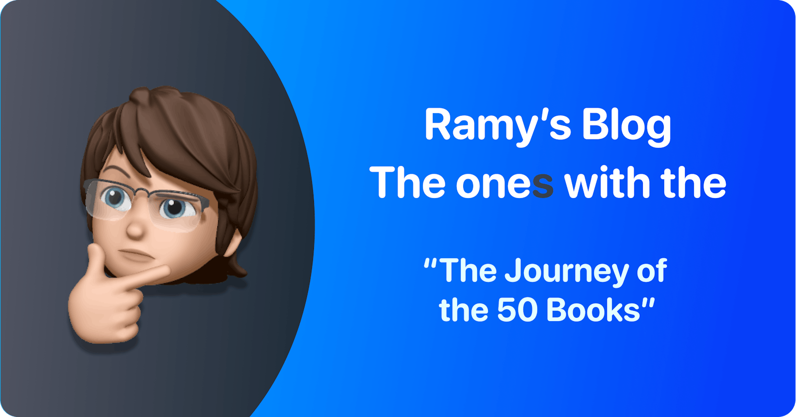 The Journey of the 50 Books