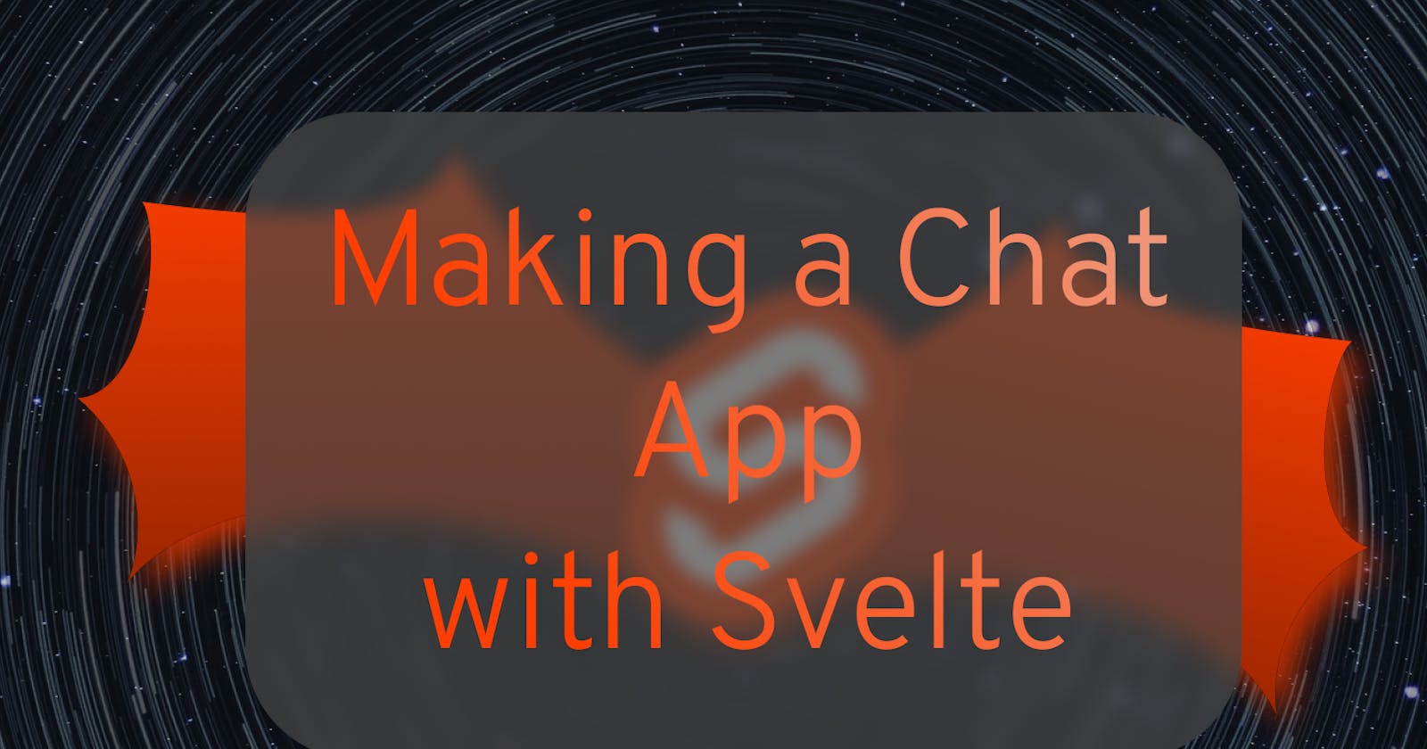 Make a chat app with Svelte + Firebase v9 Part 1