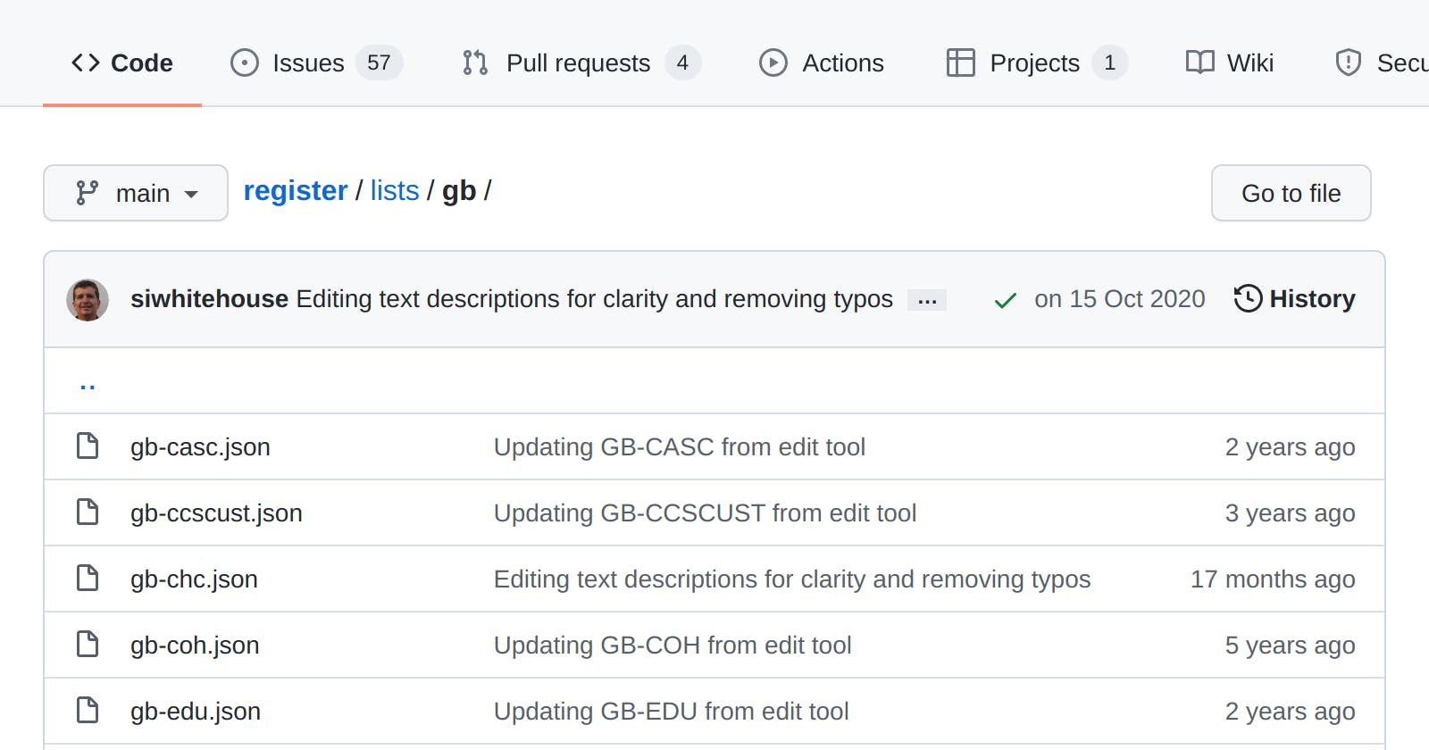 DataTig helps you crowd source data in a git repository