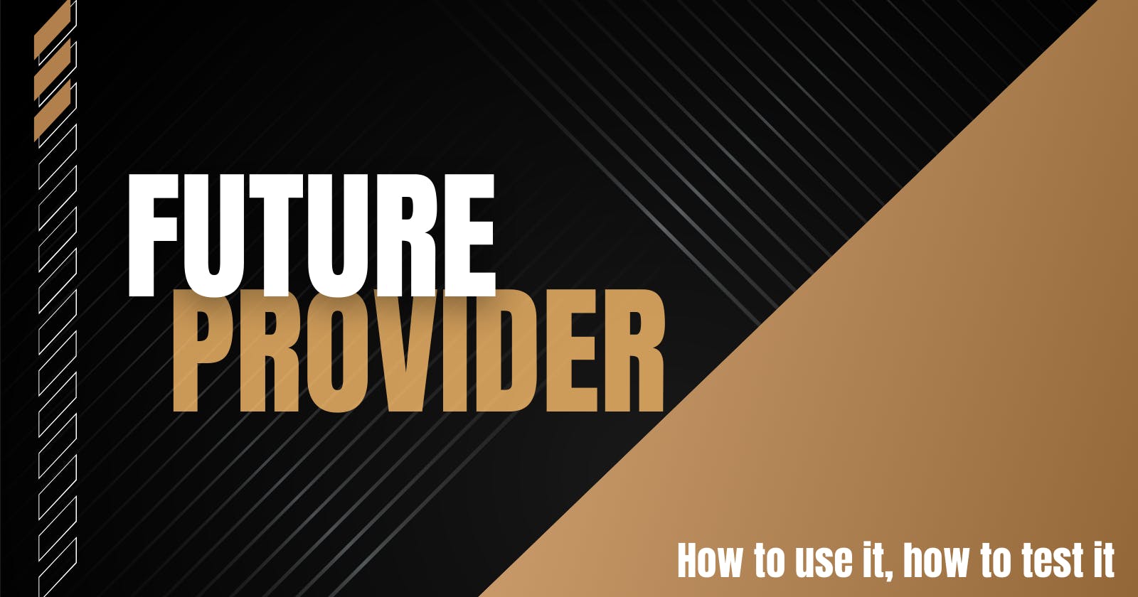 FutureProvider: how to use it and how to test it.