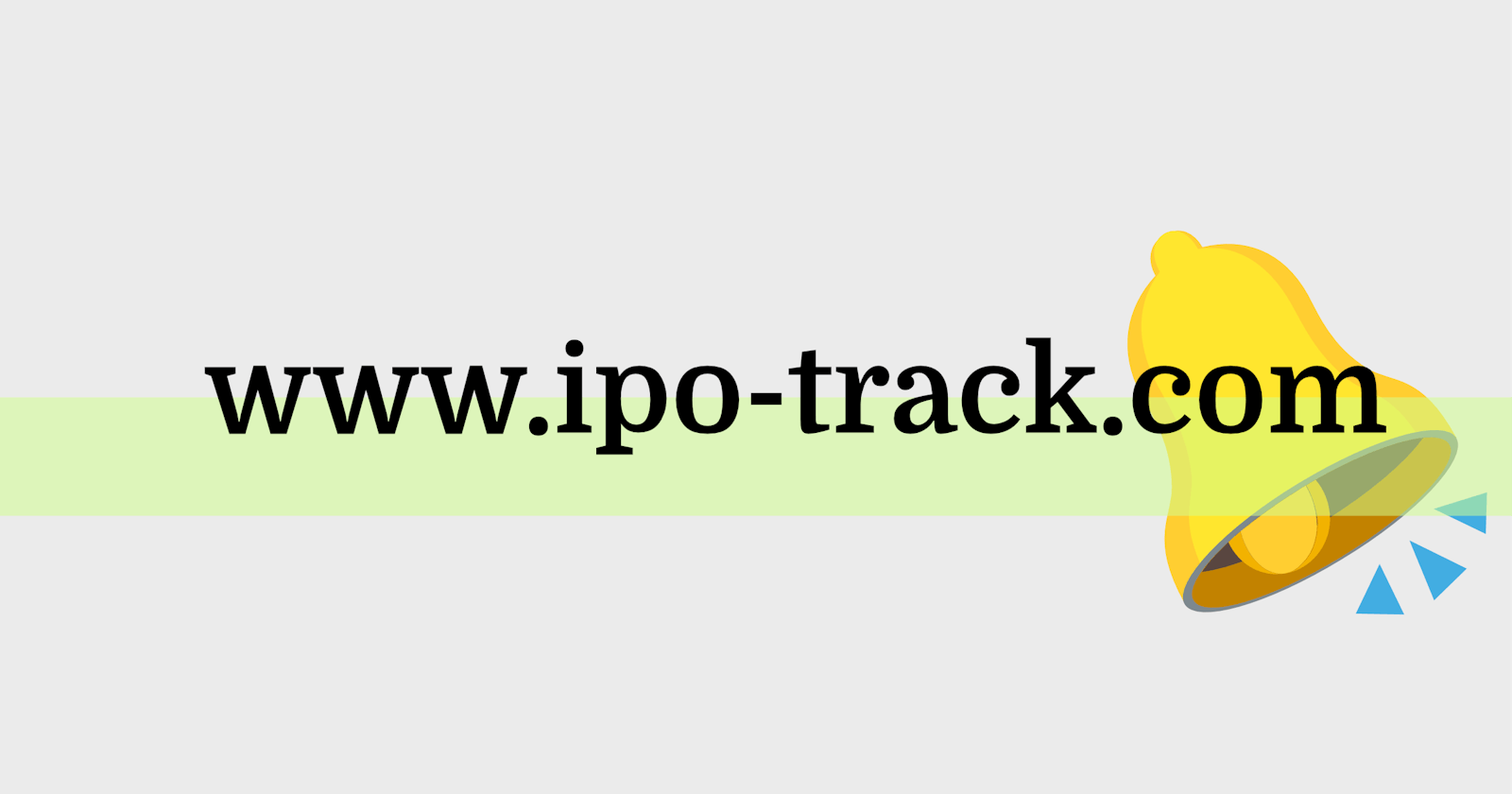 IPO Track – A glimpse on building a modern app, by example