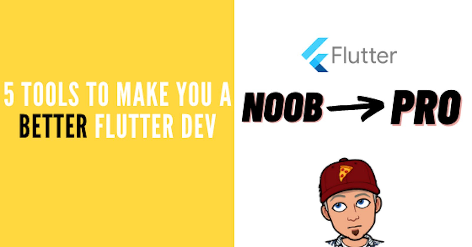 5 Tools to make you a Super-efficient and better Flutter developer.