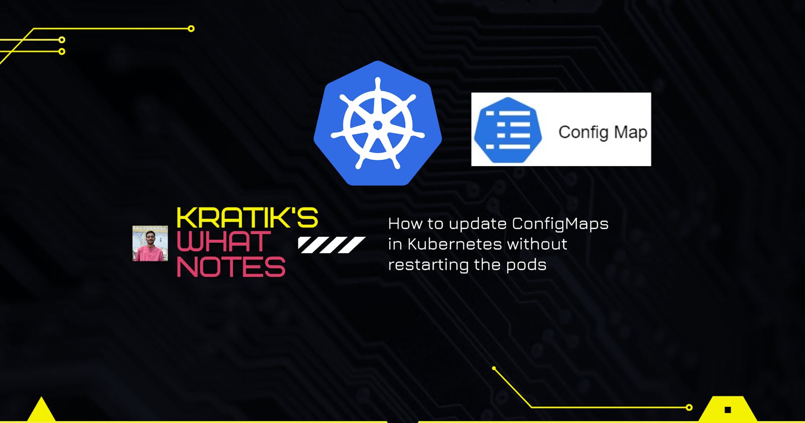 Update ConfigMap without restarting Pods in Kubernetes