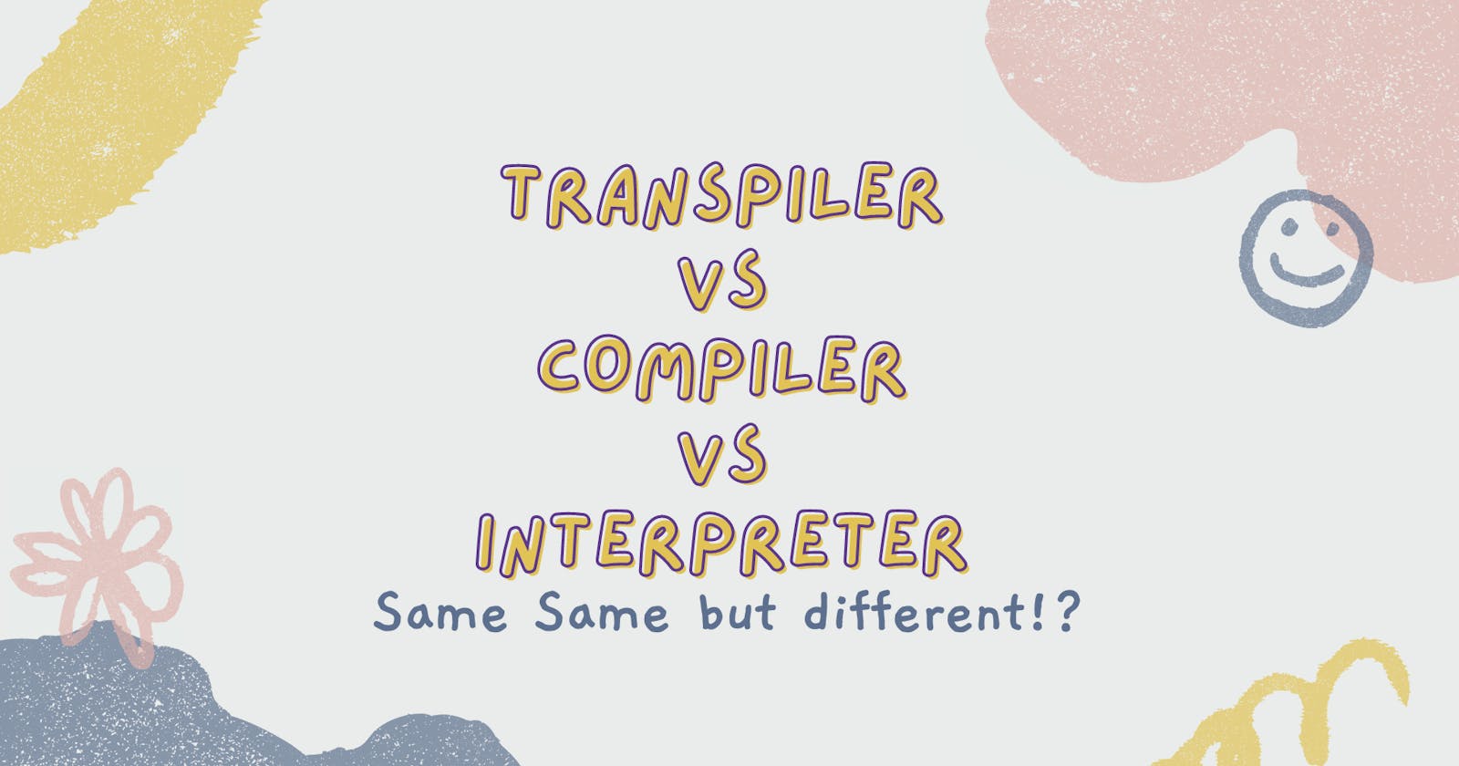 transpiler vs compiler vs interpreter