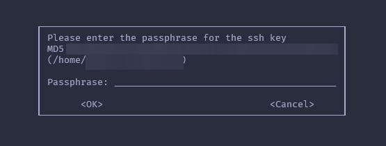 `gpg-agent` asking for my passphrase