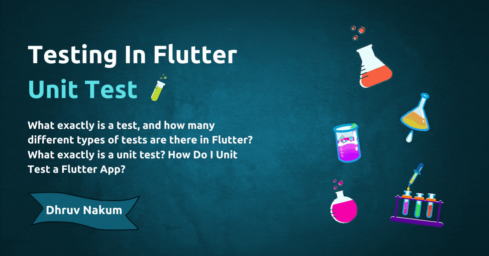 Testing In Flutter: Unit Test 🧪