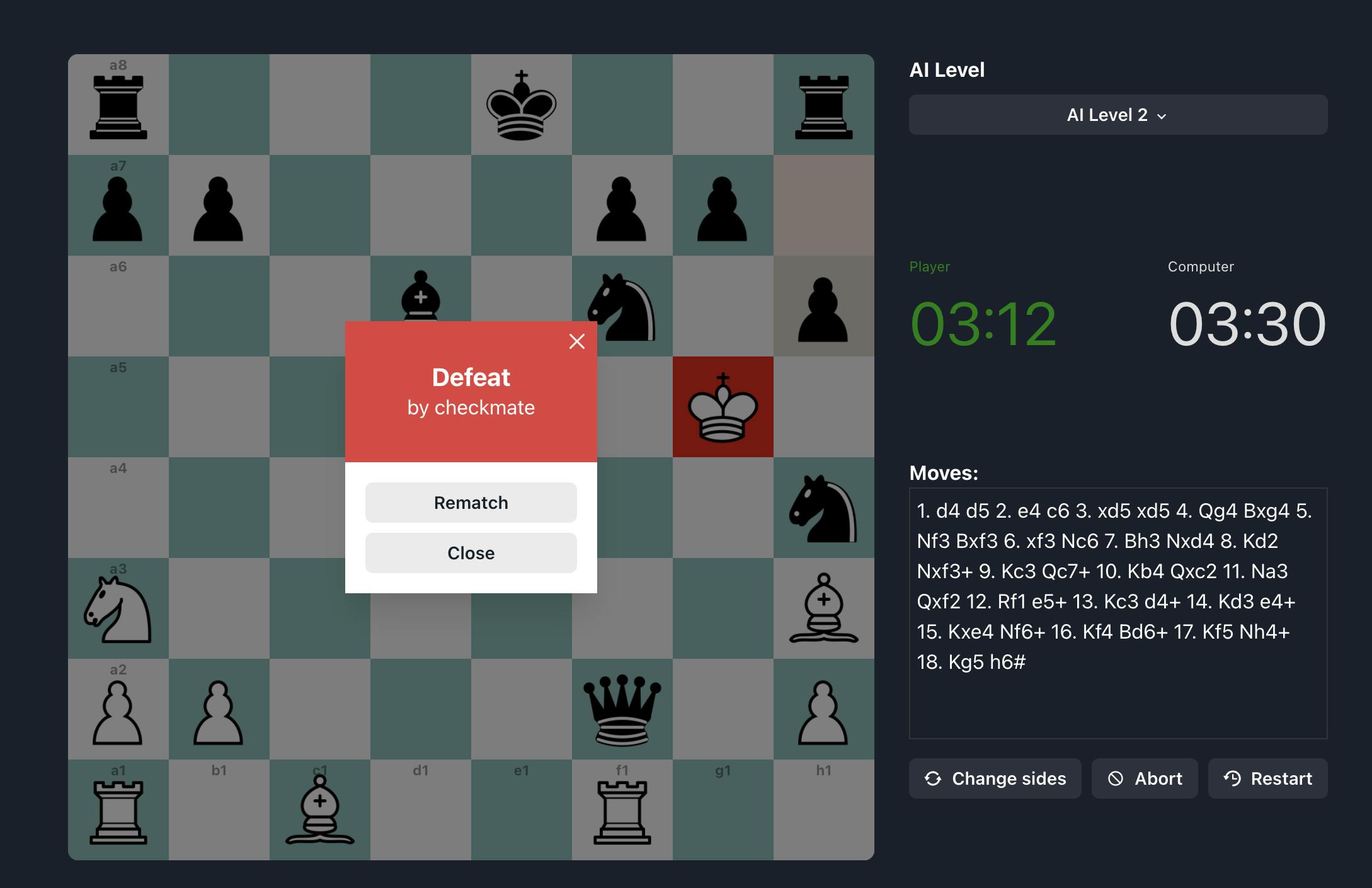 Train Your Own Chess AI. Watch your creation defeat you