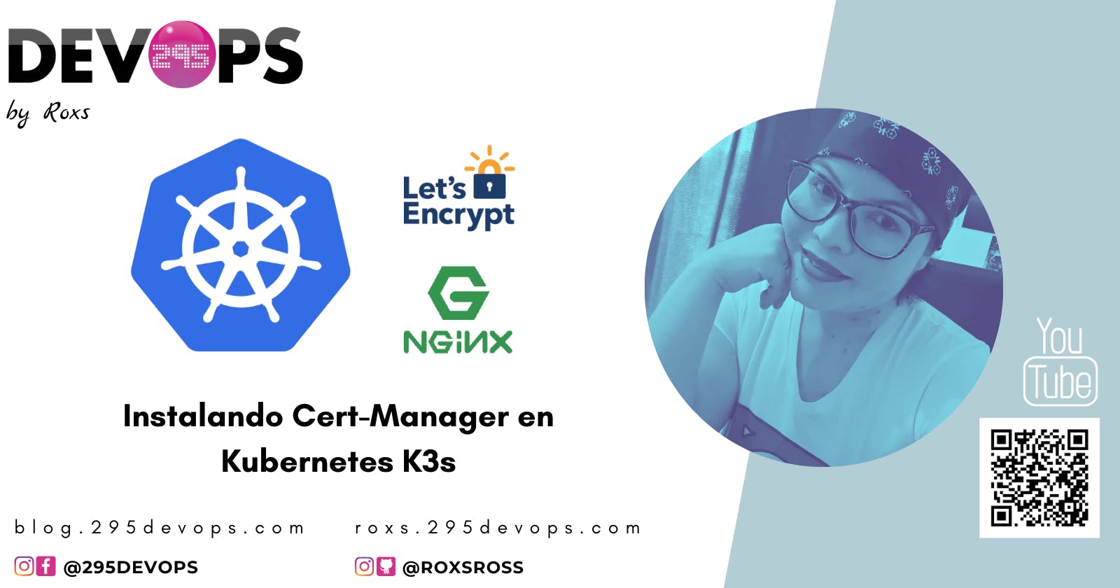 Certificados SSL gratuitos y automáticos en Kubernetes K3s usando Cert Manager
