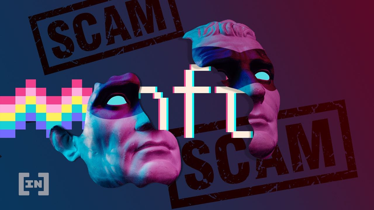 NFT scam visual