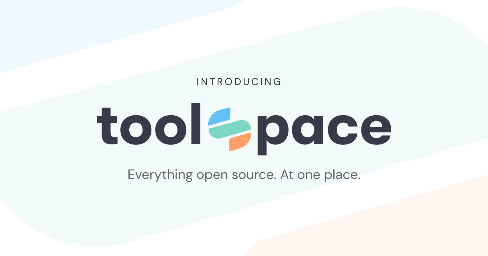 Introducing Toolspace