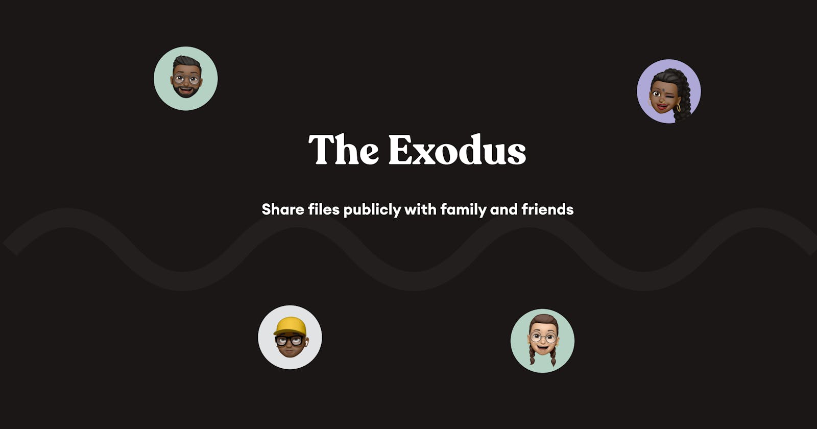 The Exodus ( Share files publicly )