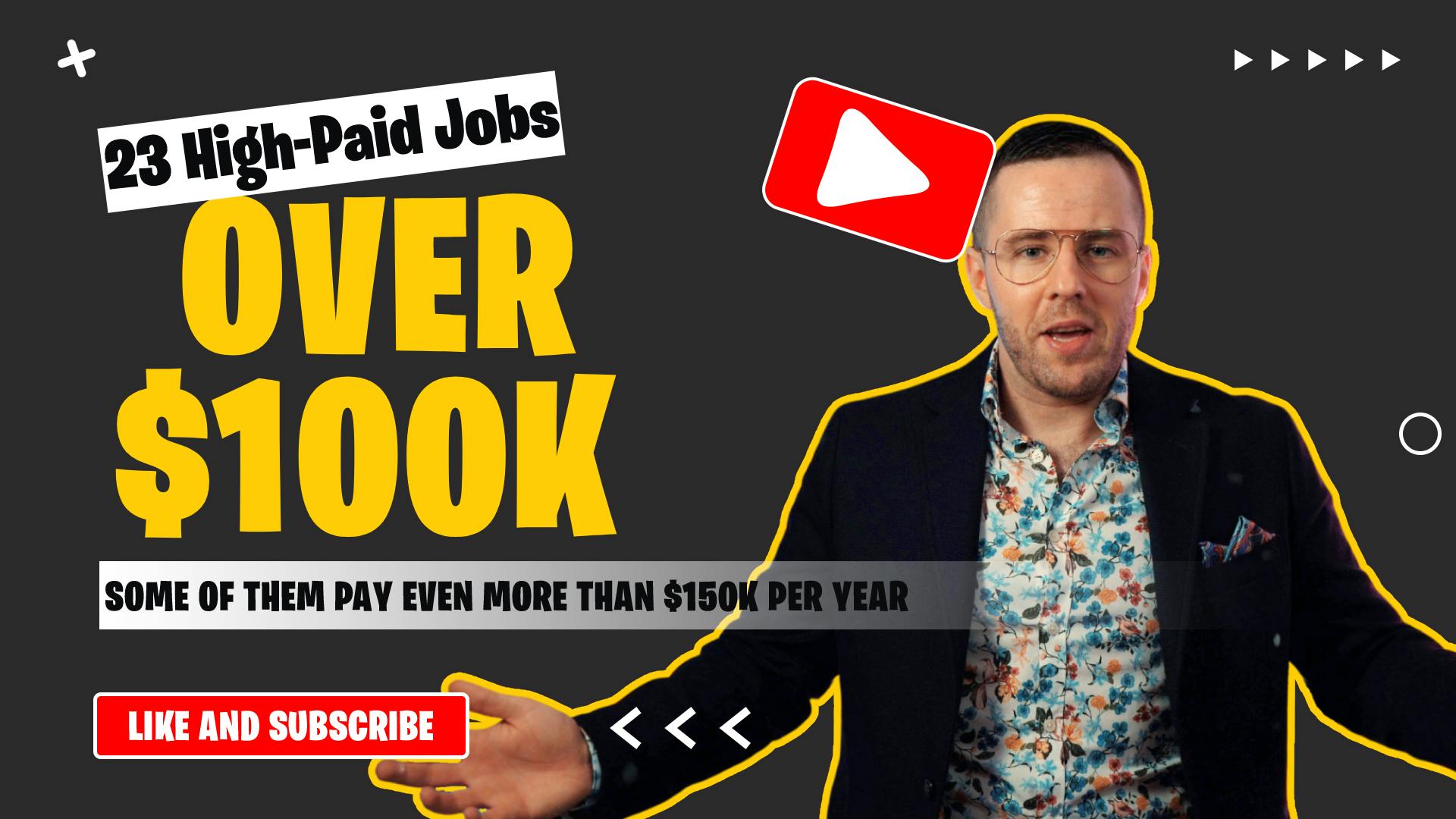 23 High Paid Jobs Over $100K You Might Not Be Aware Of