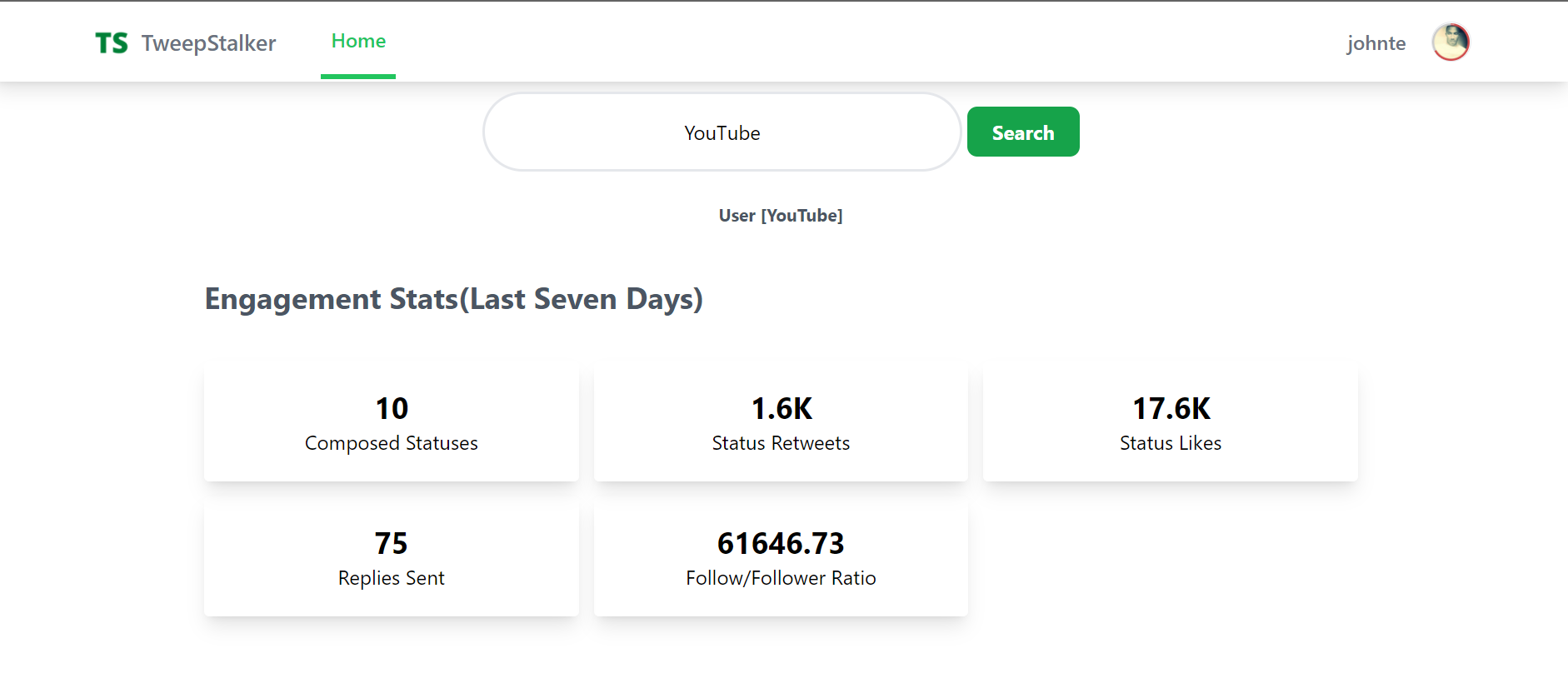 Building TweepStalker ~ A web app to stalk your favorite tweep star.