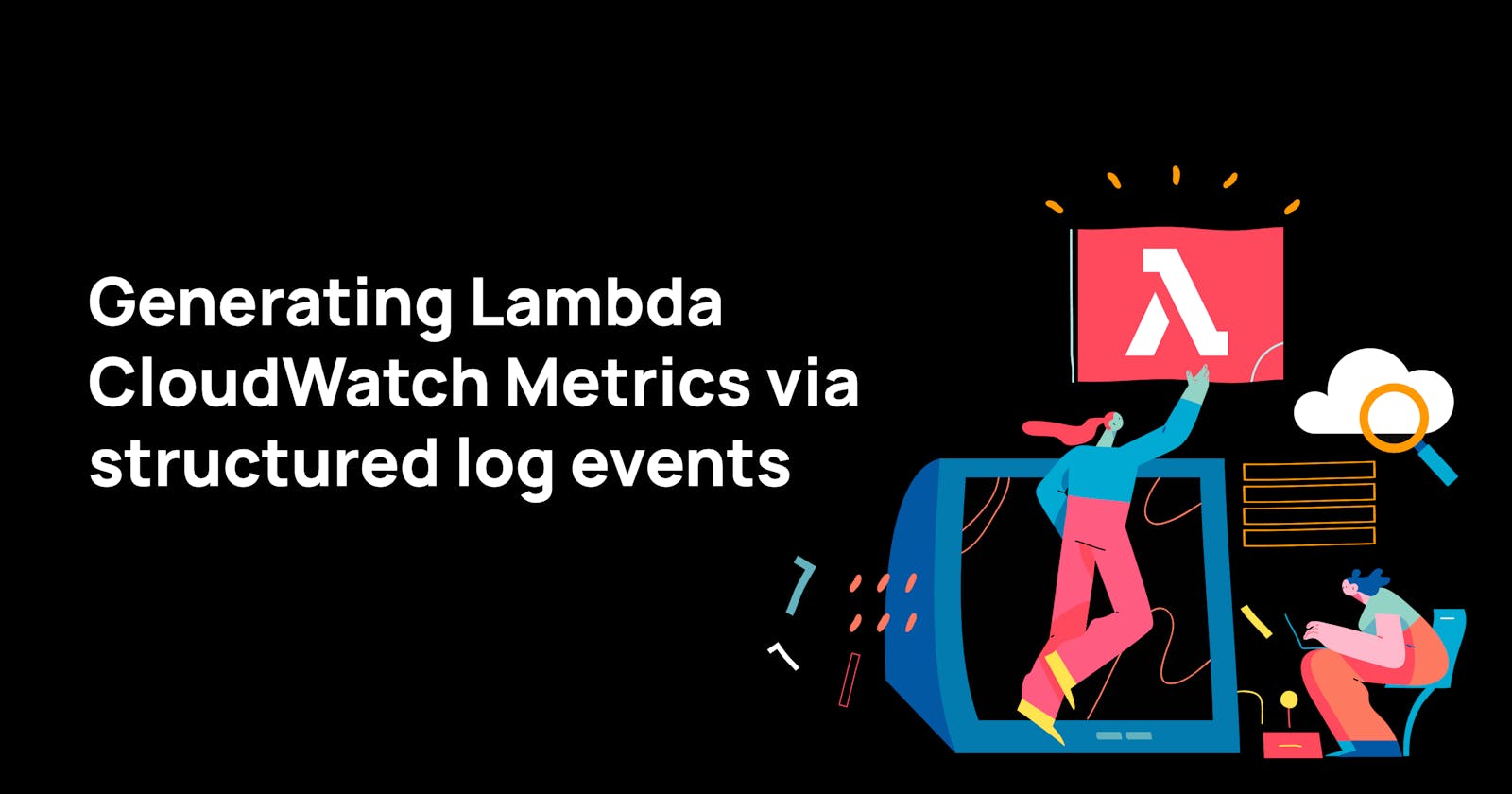 Adding Lambda Custom Metrics the Easy Way
