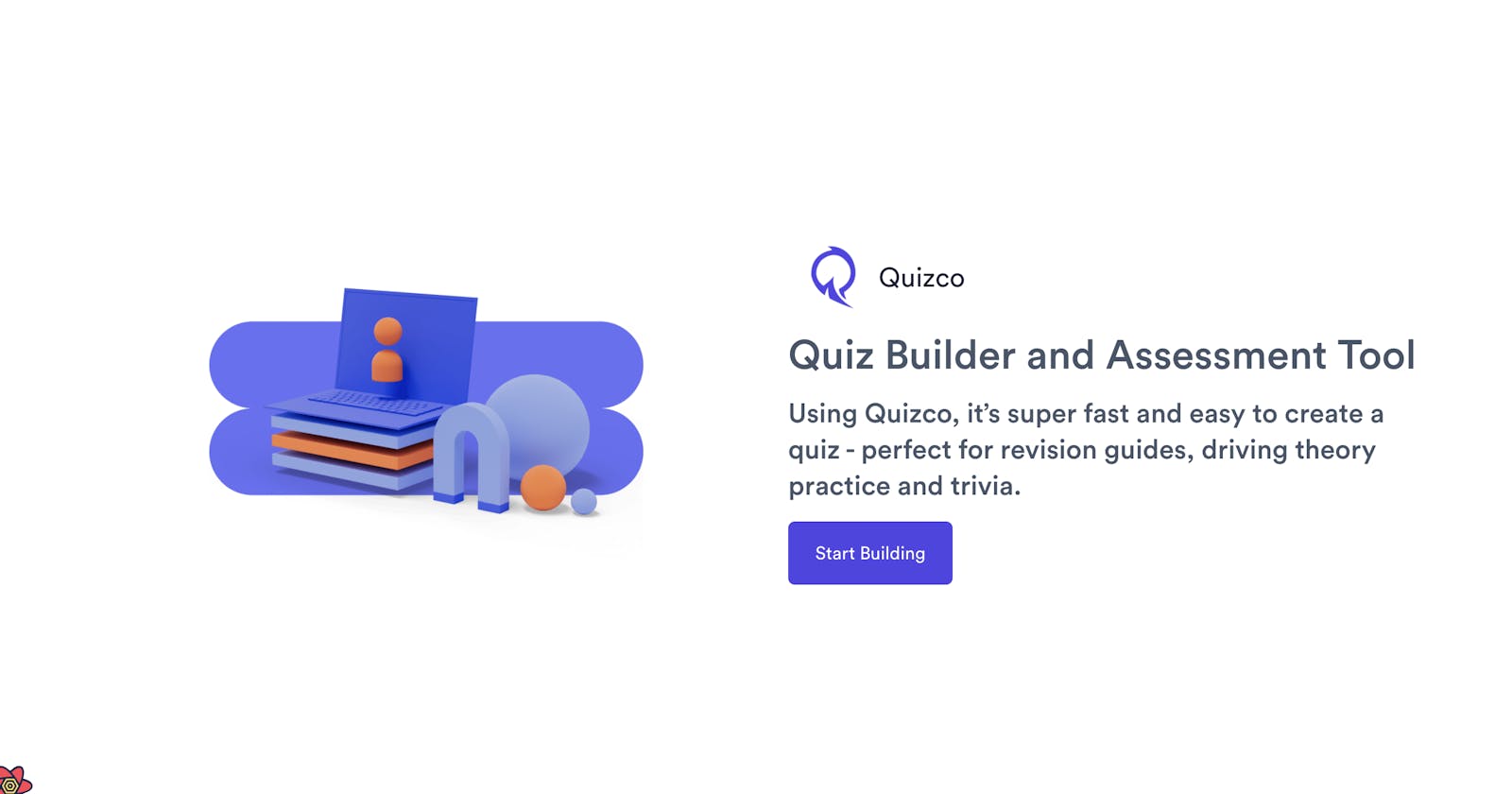 Introducing Quizco: Quiz Builder + Assessment Tool