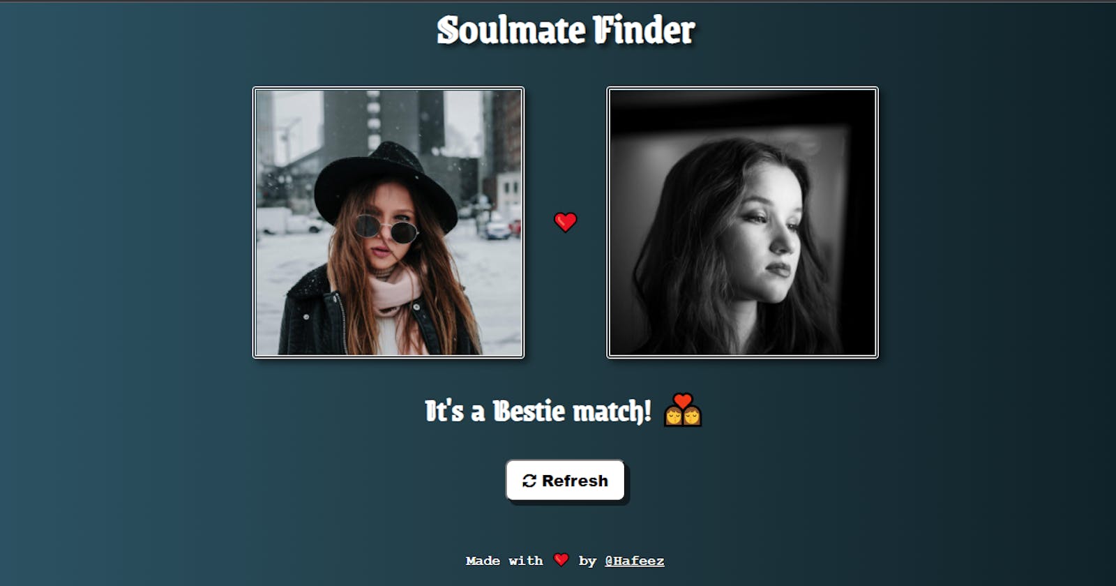 💜 Soulmate Finder
