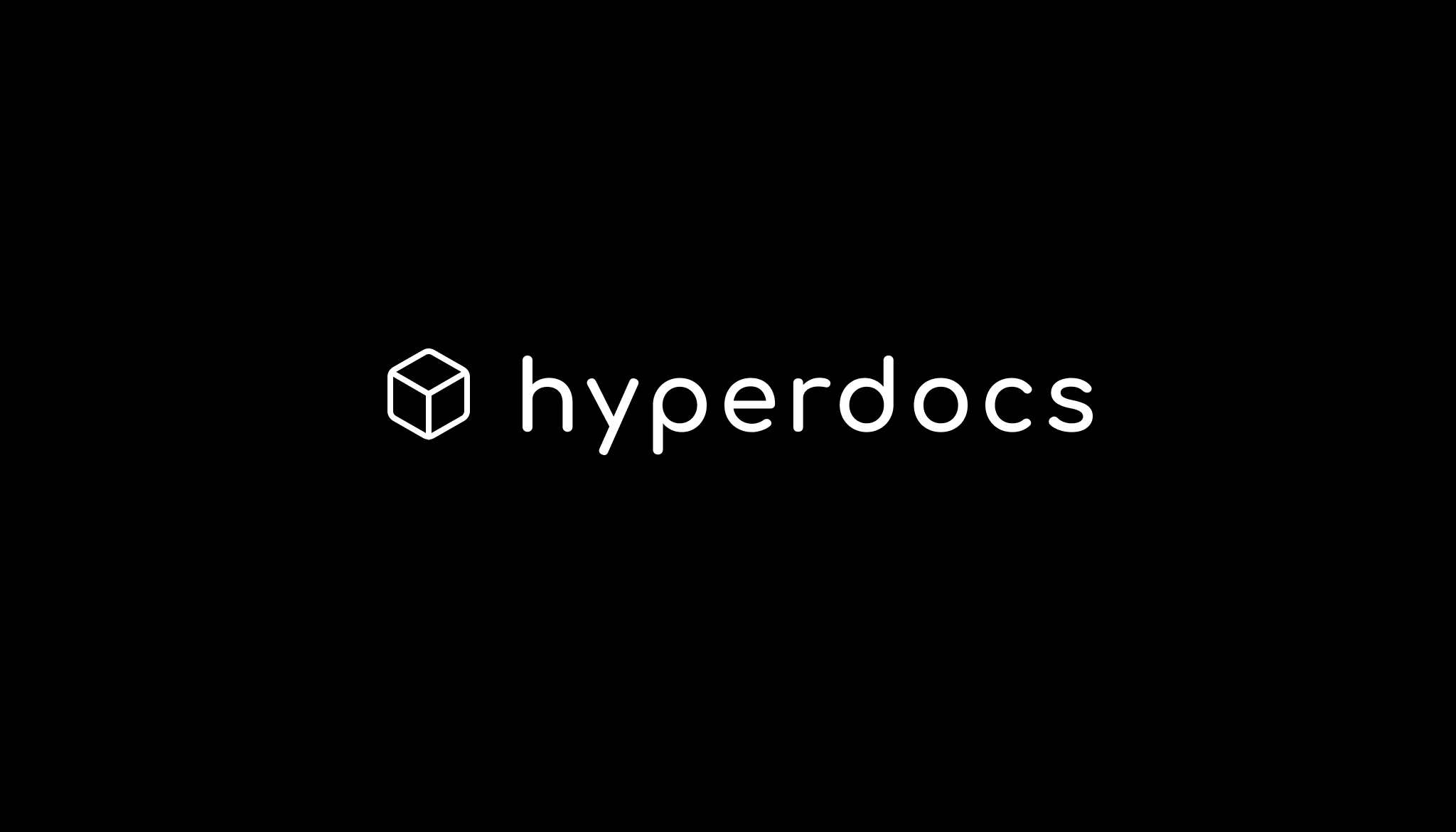 Introducing Hyperdocs - The simplest way to build docs for your project.