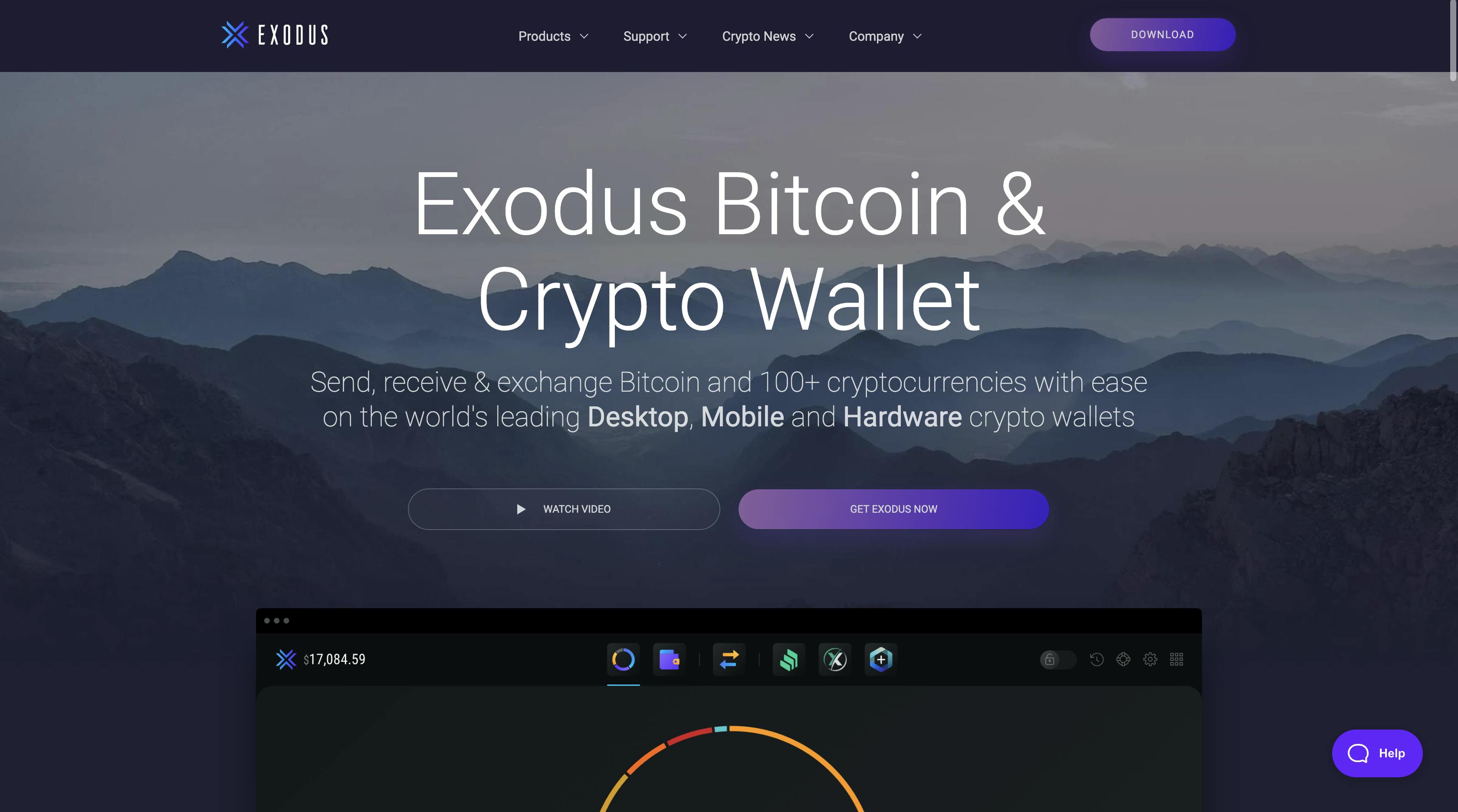 Crypto Wallets - Exodus