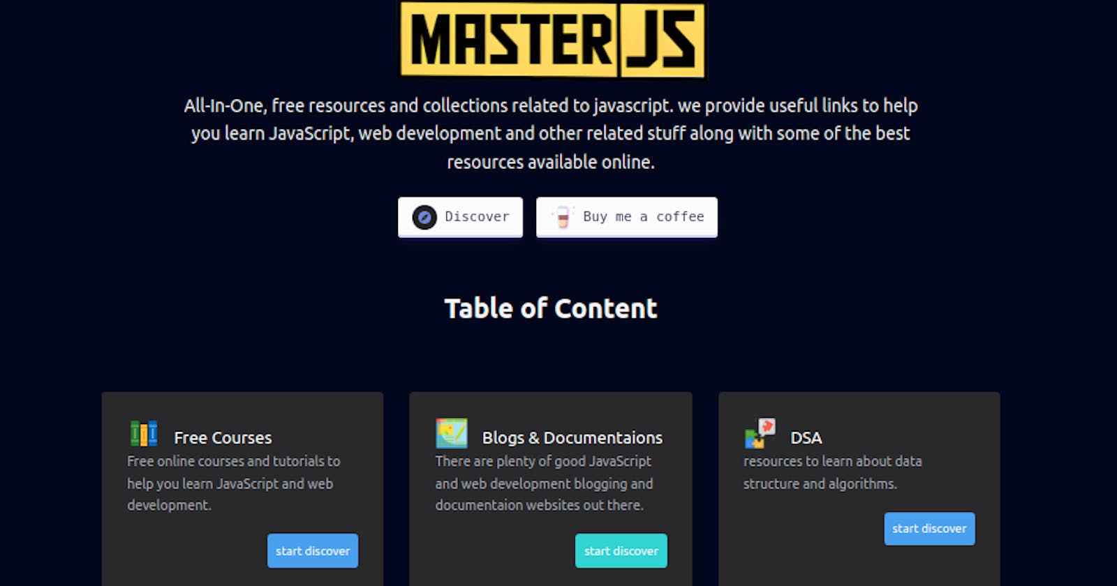 All you need to master javascript