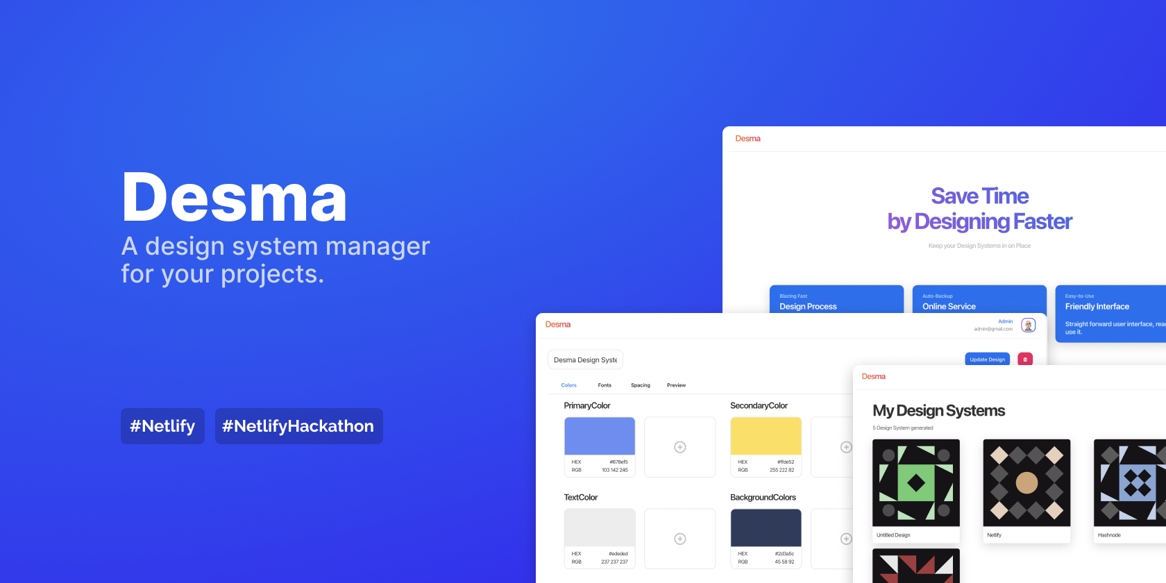 Desma - A design system manager for all your projects