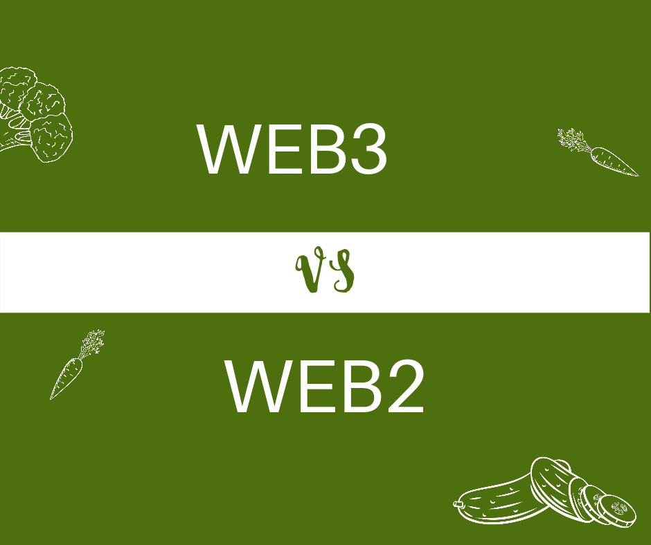 Differences between web3 and web2