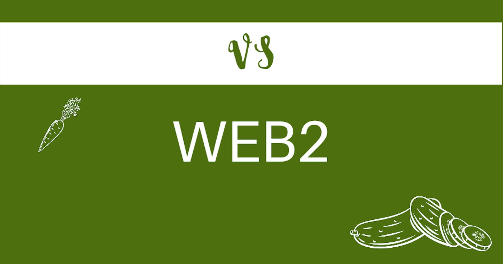 Differences between web3 and web2