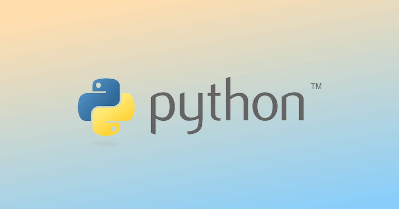 Why you should learn Python