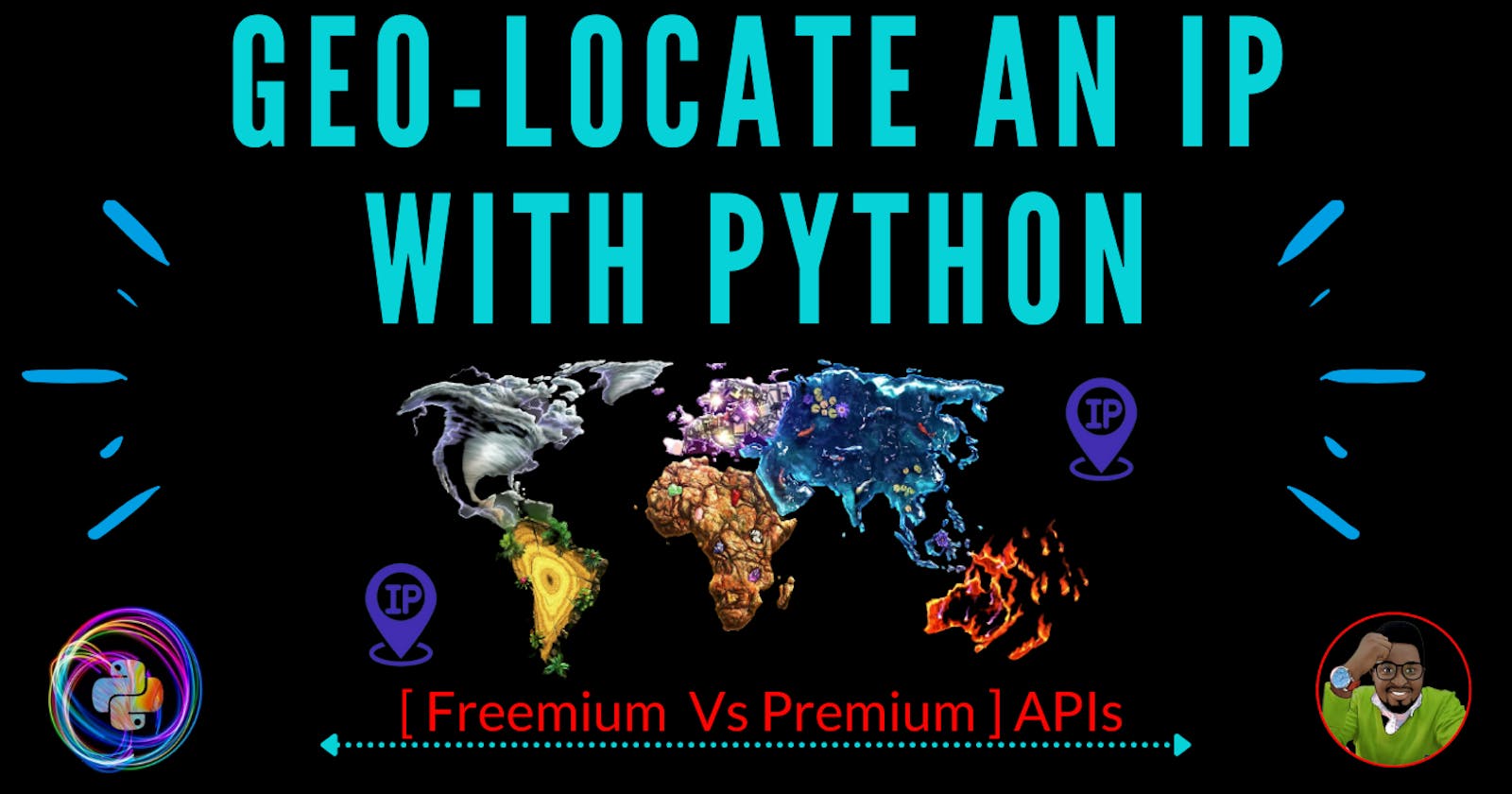 Geo-Locate IPs With Python