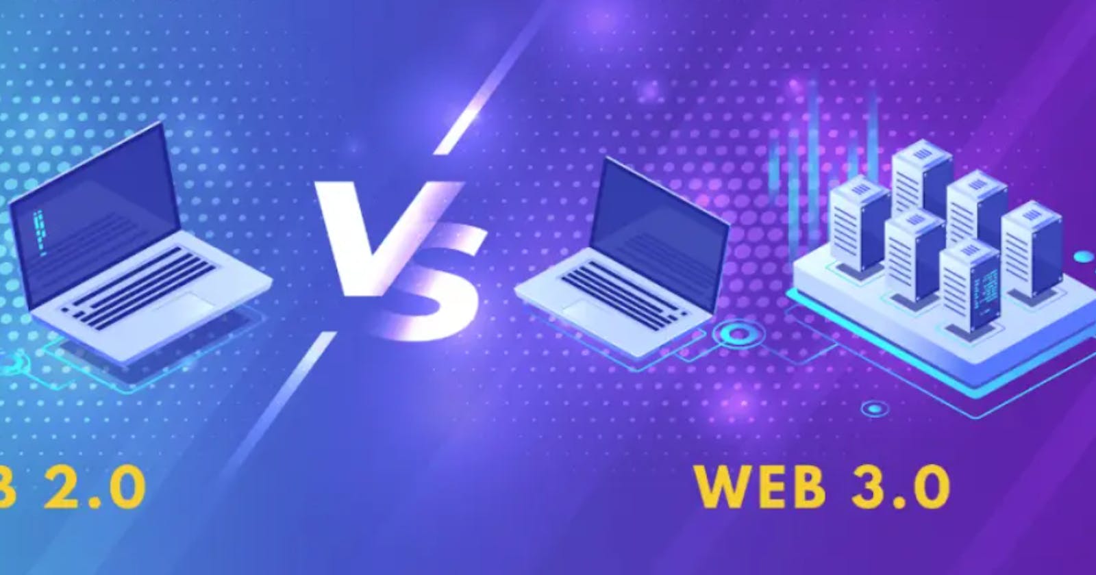Web 2.0 Vs Web 3.0: the split in the middle