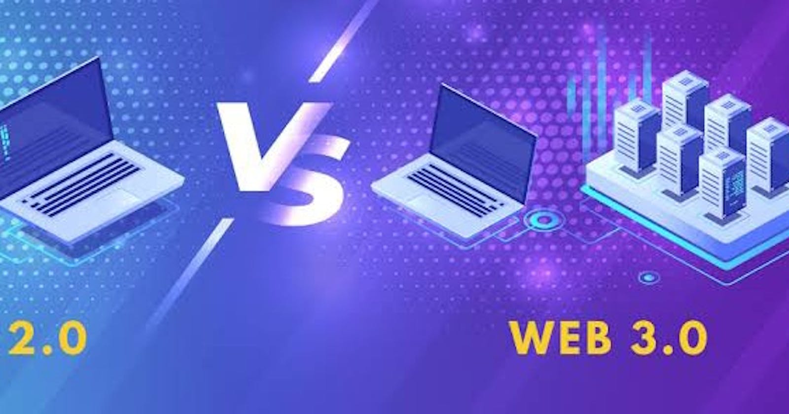 Major difference between web2 and web3