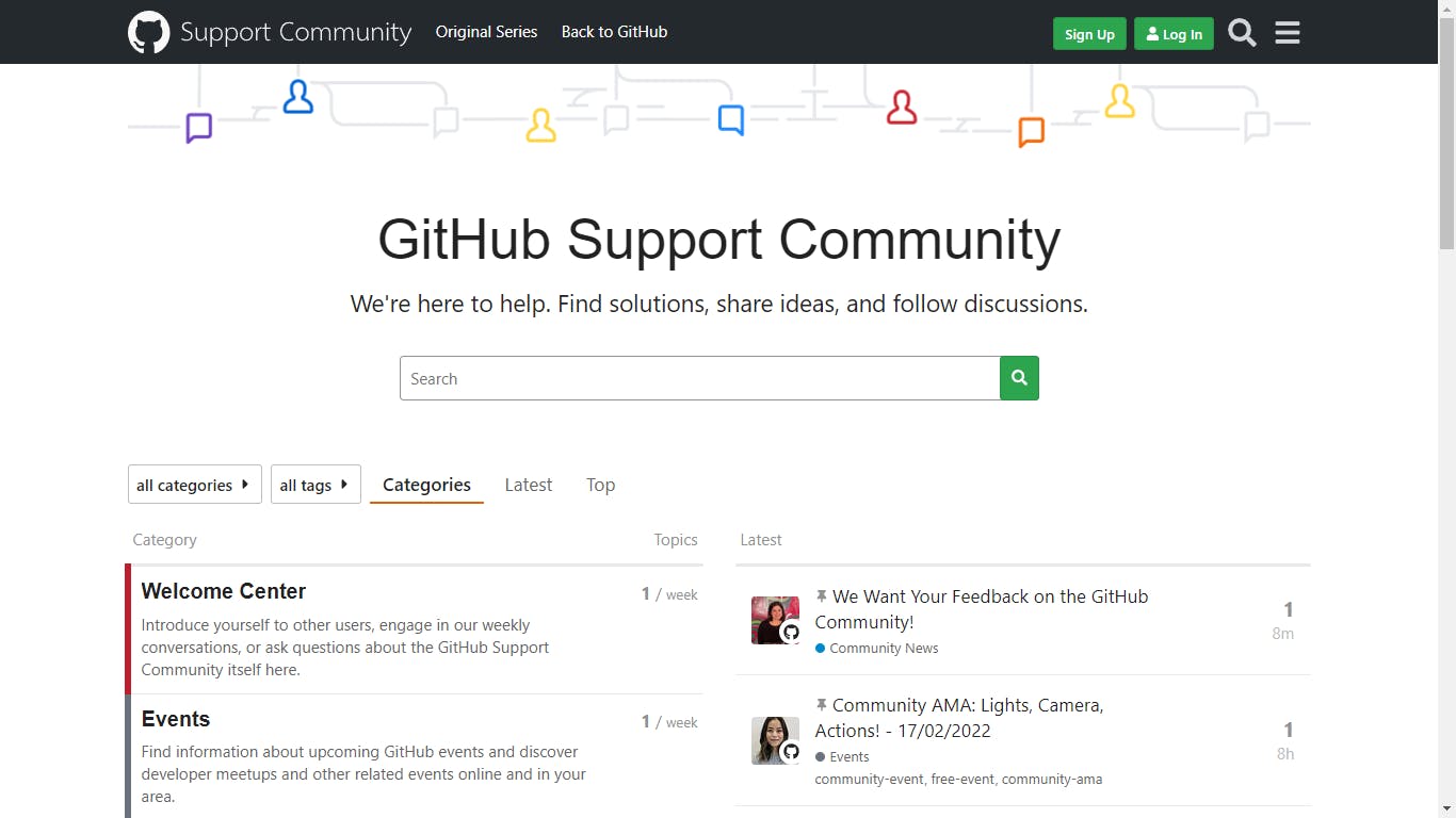 GitHub community