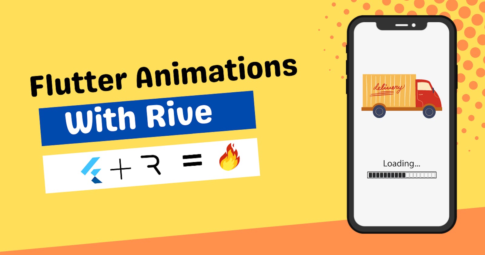 How to add amazing animations to your App with Flutter and Rive.